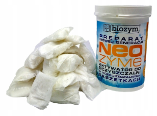 NEOZYME AKTIVÁTOR PRE septiky a čističky odpadových vôd, sáčok
